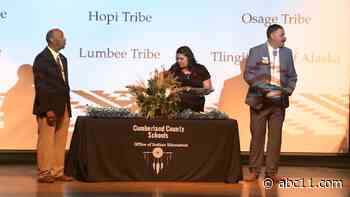 Cumberland County Schools ceremony honors American Indian students - WTVD-TV
