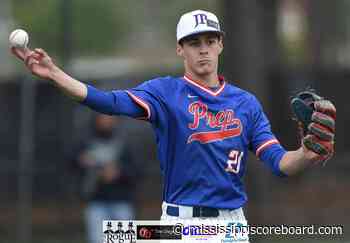 HARTFIELD GETS EIGHT HITS OFF FRESHMAN PHENOM KONNOR GRIFFIN, BUT GRIFFIN HITS GAME-WINNING DOUBLE TO HELP PREP TO 7-2 VICTORY (photo gallery) - Mississippi Scoreboard