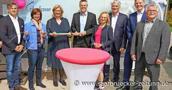 Start in der Kreisstadt: Telekom startet Gigabit-Ausbau in Merzig - Saarbrücker Zeitung