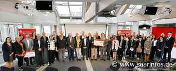 34.150 Euro aus dem Spendenprojekt"Helfen macht Schule" wurden in Merzig verteilt - saarinfos.de - Saarinfos