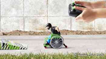 Hot Wheels launches first remote-controlled wheelchair toy in partnership with Paralympian