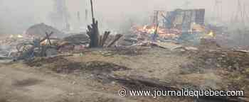 Des incendies aggravés par le vent se propagent en Sibérie