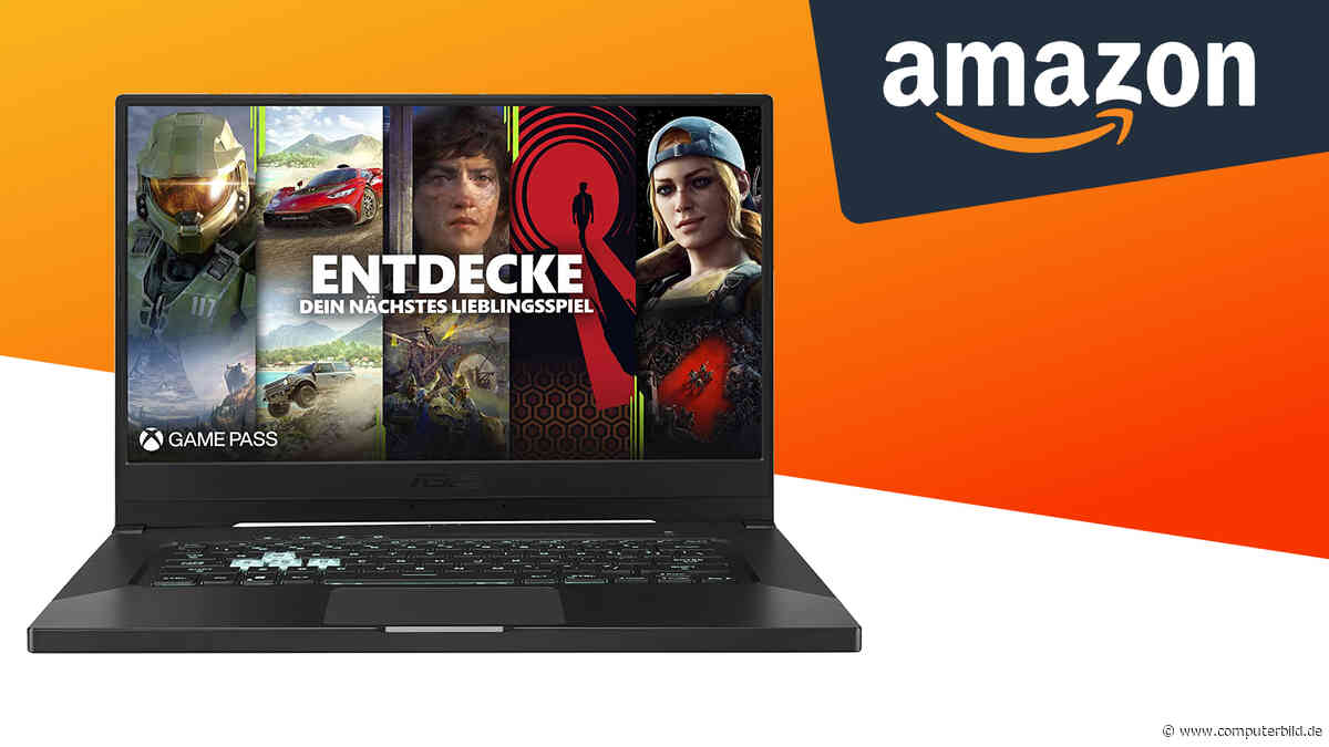 Gaming-Notebook: Asus TUF Dash F15 FX516 bei Amazon preiswert im Angebot - COMPUTER BILD