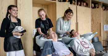 Leerlingen GO!Talent organiseren jobbeurs en familiedag | Dendermonde | hln.be - Het Laatste Nieuws