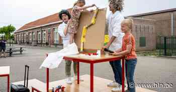 Leerlingen basisschool De Klinker tonen zich als uitvinders - Het Laatste Nieuws