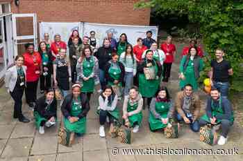 South east London Starbucks fundraise for Lewisham and Greenwich hospitals