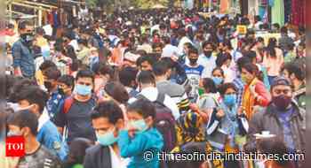 Coronavirus in India News Live Updates: Delhi reports 1,407 new Covid cases, positivity rate at 4.7% - Times of India