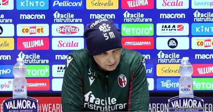 Mihajlovic torna in conferenza stampa dopo il ricovero: “Questa volta è stata davvero dura. Trovato la forza grazie a famiglia e giocatori”