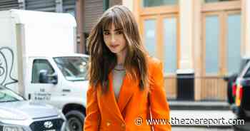 Lily Collins' 'Clueless' Outfit Would Get Cher's Stamp Of Approval - The Zoe Report