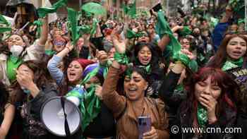 Abortion rights activists in the US can learn from recent progress on abortion access in Latin America