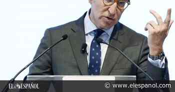 Feijóo critica la opacidad de Sánchez con Pegasus y acusa a sus ministros de repartirse "las culpas" - EL ESPAÑOL