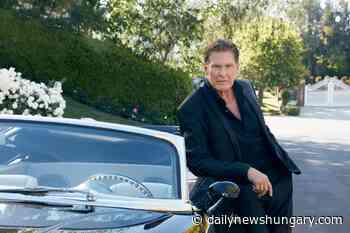 David Hasselhoff greeted a Hungarian comedian who learned English from his songs! - dailynewshungary.com