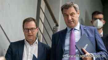 Söder besetzt vakante Stelle: Martin Huber wird neuer CSU-Generalsekretär - Tagesspiegel