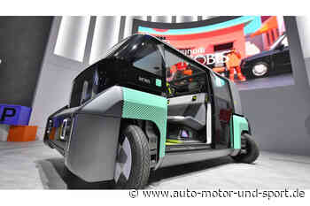 Hyundai Mobis lässt Autos auf der Stelle wenden | AUTO MOTOR UND SPORT - Auto Motor und Sport