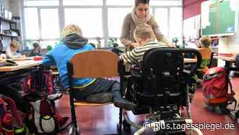 Inklusion im Klassenzimmer: „Es ist eigentlich mein Ziel, meine Stelle abzuschaffen“ - Tagesspiegel Plus