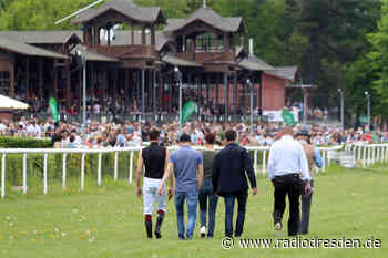Abbruch des Galopp-Renntags nach einem Rennen - Radio Dresden
