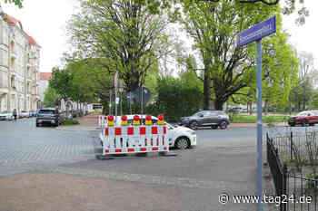 Für neue Radroute in Dresden: Stresemannplatz verliert sein Pflaster - TAG24