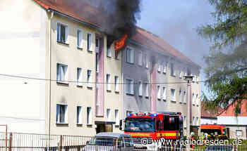 Wohnungsbrand in Großerkmannsdorf - Radio Dresden