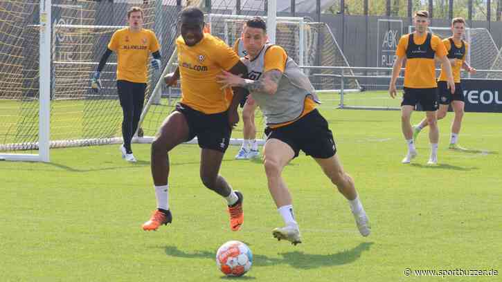 Vlachodimos meldet sich bei Dynamo Dresden zurück - Sportbuzzer