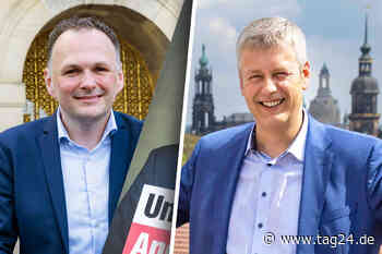 Dresden: André Schollbach und Albrecht Pallas steigen in den OB-Wahlkampf ein - TAG24