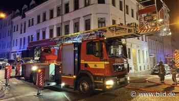 Brand in Dresden: Fünf Kinder bei Feuer in Shisha-Bar gerettet - BILD