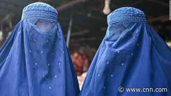 Taliban decree orders women in Afghanistan to cover their faces