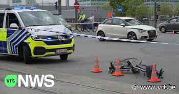 Fietsster kritiek na aanrijding met auto op Noorderlaan in Antwerpen - VRT NWS