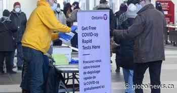 Ontario COVID numbers: 1,563 in hospital, 204 in intensive care