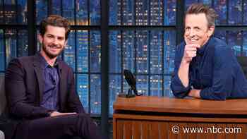 Watch Late Night with Seth Meyers Episode: Andrew Garfield, Mary Louise Parker - NBC