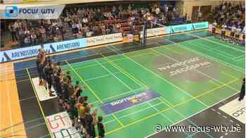Volley Menen moet thuiswedstrijden Play Offs in Roeselare spelen - Focus en WTV