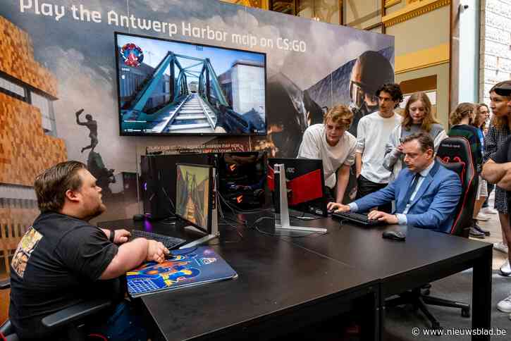 Antwerpen telt af naar WK Counter-Strike in Sportpaleis en verwacht 150 miljoen kijkers: “Dit is huge”
