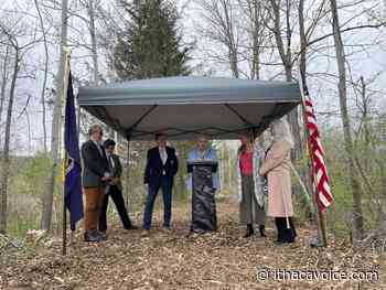 Gillibrand secures $700K in federal funding for Dryden Rail Trail Bridge project - The Ithaca Voice