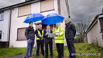 Work commences on €500,000 social housing deep retrofit - Anglo Celt