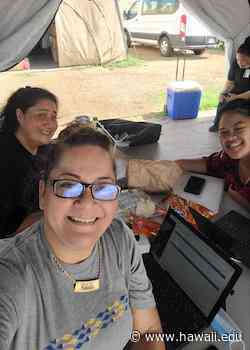 Housing challenges focus of social work students' podcast | University of Hawaiʻi System News - University of Hawaii