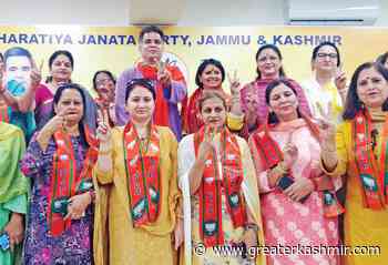 Prominent social personalities join party | Only BJP can work with dedication for progress, development of J&K : Raina - Greater Kashmir