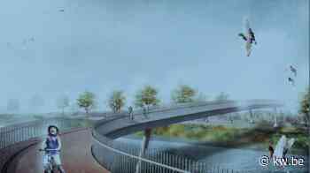 Werken aan fiets- en voetgangersbrug in Menen gaan van start - KW.be - KW.be