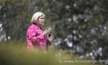 Andrea Horwath brings NDP campaign trail to Mississauga with calls to replace Ford government - Mississauga News