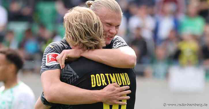 Doppelpack von Brandt sichert Dortmund Vize-Meisterschaft