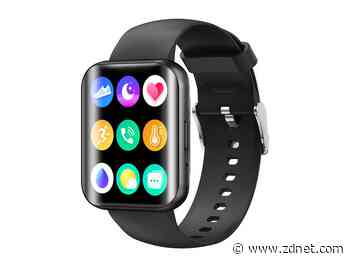 This voice-activated smartwatch offers elite features at a discount price