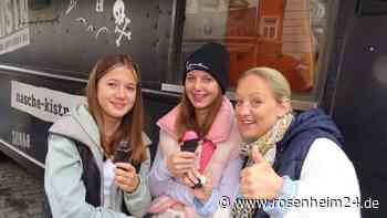 So schön geht es auf Rosenheims Schlemmermeile am Wochenende zu