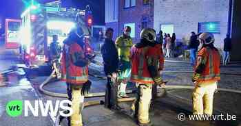 Werkplaats uitgebrand in Wielsbeke - Vlaamse Radio- en Televisieomroeporganisatie