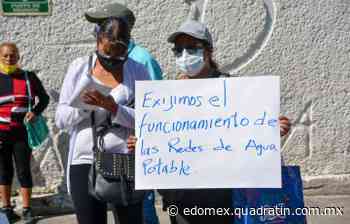 Niega gobierno de Ixtapaluca servicios a comunidades humildes, acusan colonos - quadratin.com.mx