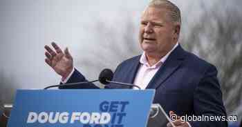 Progressive Conservative Leader Doug Ford touts party’s progress in Ring of Fire plan