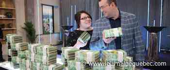 Un chiffre chanceux lui rapporte le gros lot