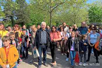 Dank Privateinsatz genießen 250 Geflüchtete einen Zootag