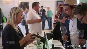 Verkostung der DAC-Weine - Burgenland heute vom 04.05.2022 um 19:00 Uhr - ORF-TVthek