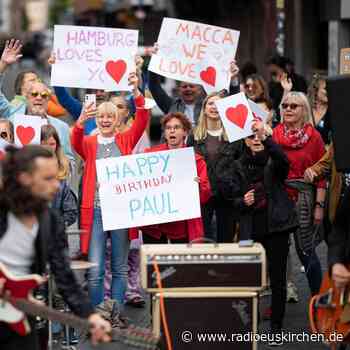 Flashmob-Video zum Geburtstag von Paul McCartney - radioeuskirchen.de