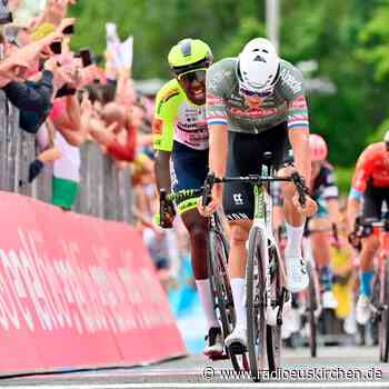 Kämna zum Giro-Auftakt ohne Erfolg - van der Poel siegt - radioeuskirchen.de