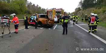 Unfall auf A1: Autobahn nach Kollision in Richtung Euskirchen gesperrt - Kölner Stadt-Anzeiger