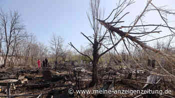 Ukraine-Krieg: Ukrainische Truppen versenken russisches Landungsboot